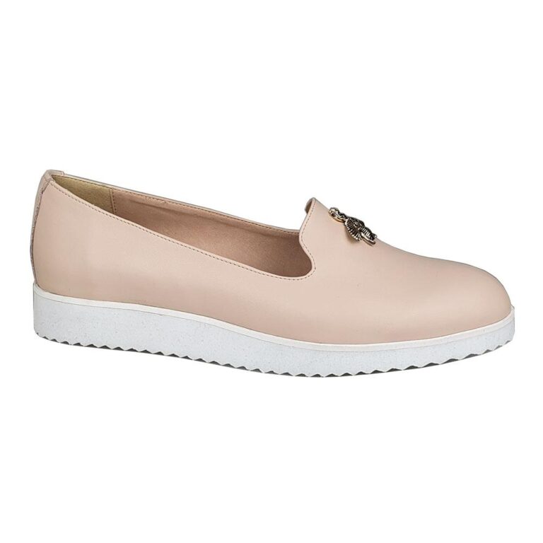 balerini bej piele talpa usoara