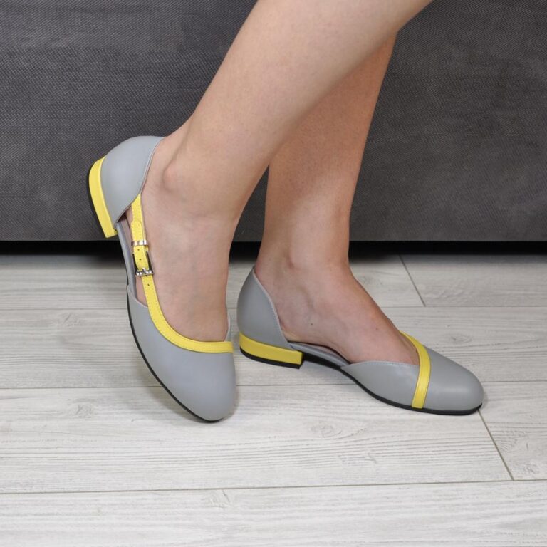 balerini piele gri galben4