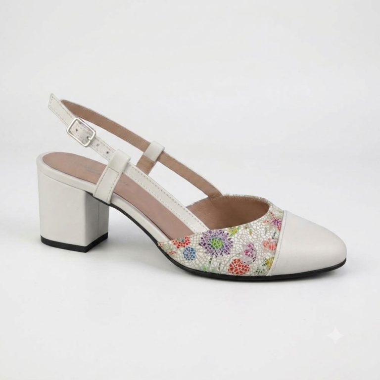 pantofi albi piele decupat23