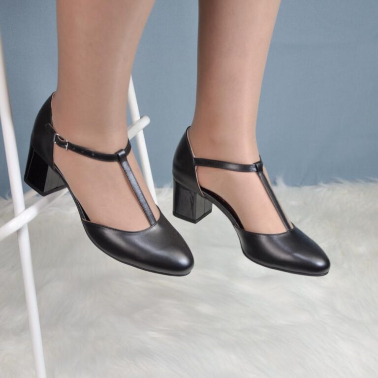 pantofi negri piele4 1