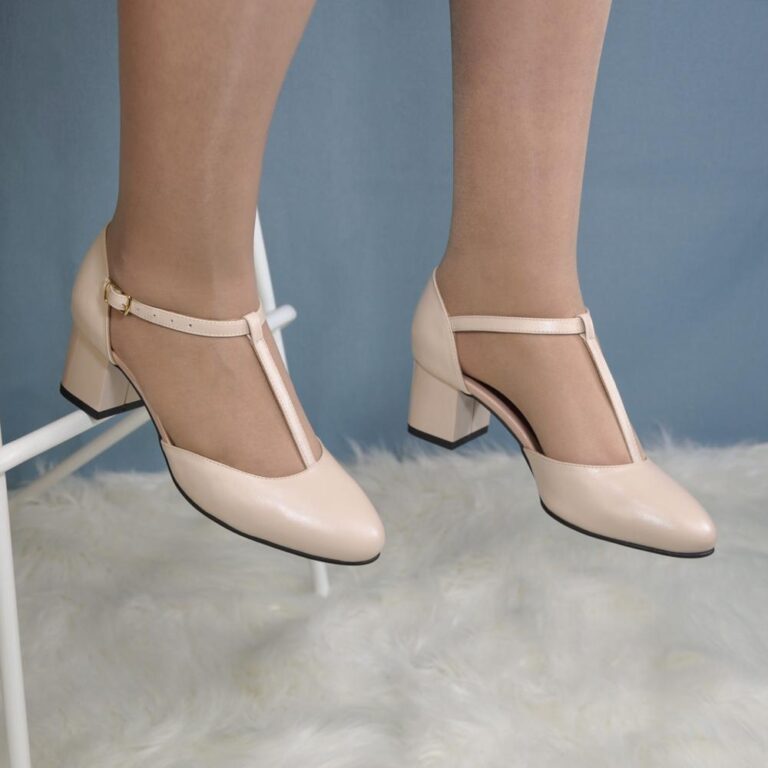 pantofi piele bej barete.4