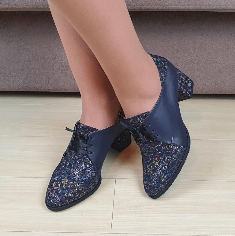 pantofi piele bleumarin siret4
