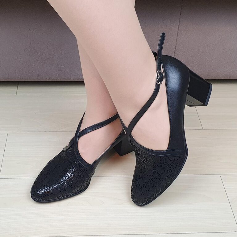 pantofi piele negri barete3