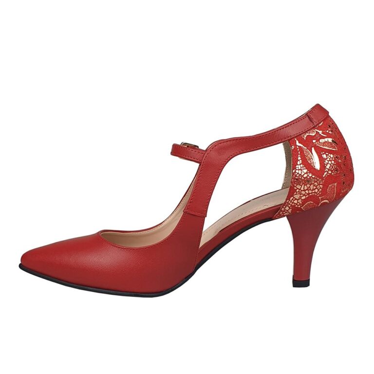 pantofi piele rosu stiletto2