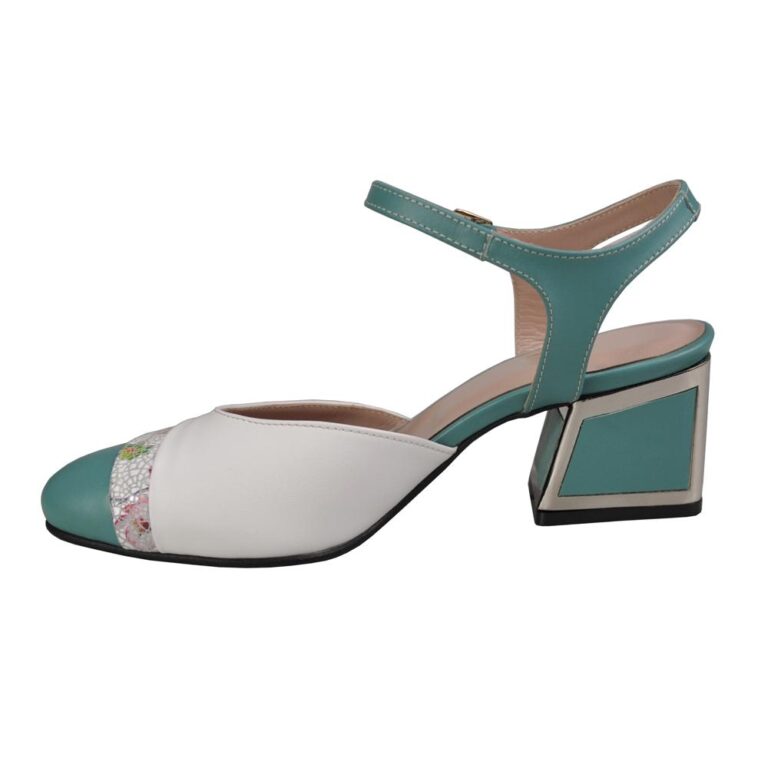 pantofi piele turcoaz2