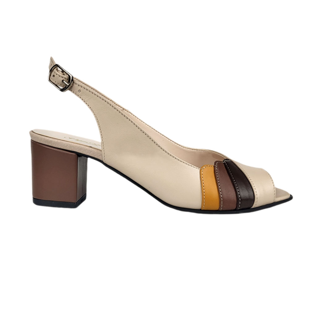 sandale-bej-cu-maro-din-piele-naturala-cu-toc-mic-amira Sandale elegante bej din piele cu toc mic SV293 - imagine 1
